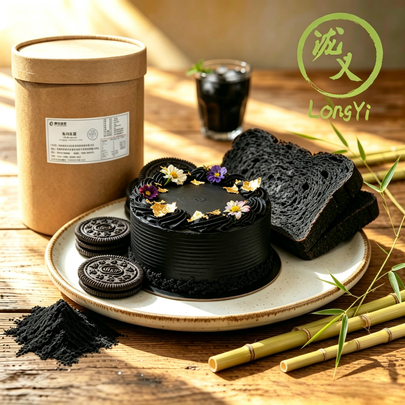 植物炭黑粉